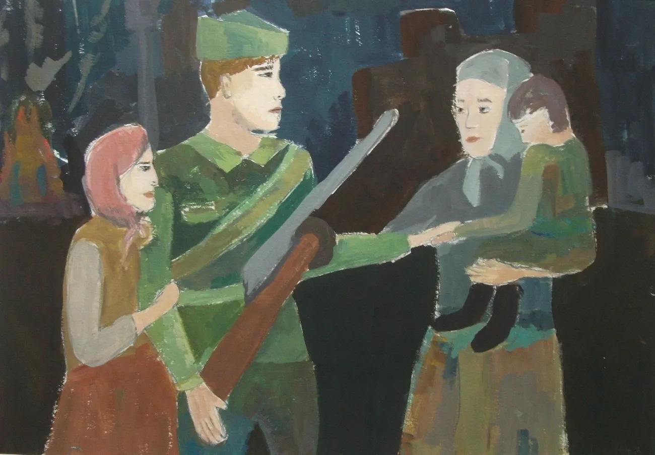 Мозоленя Ксения " Освободитель" пр. Бондарюк С.А.