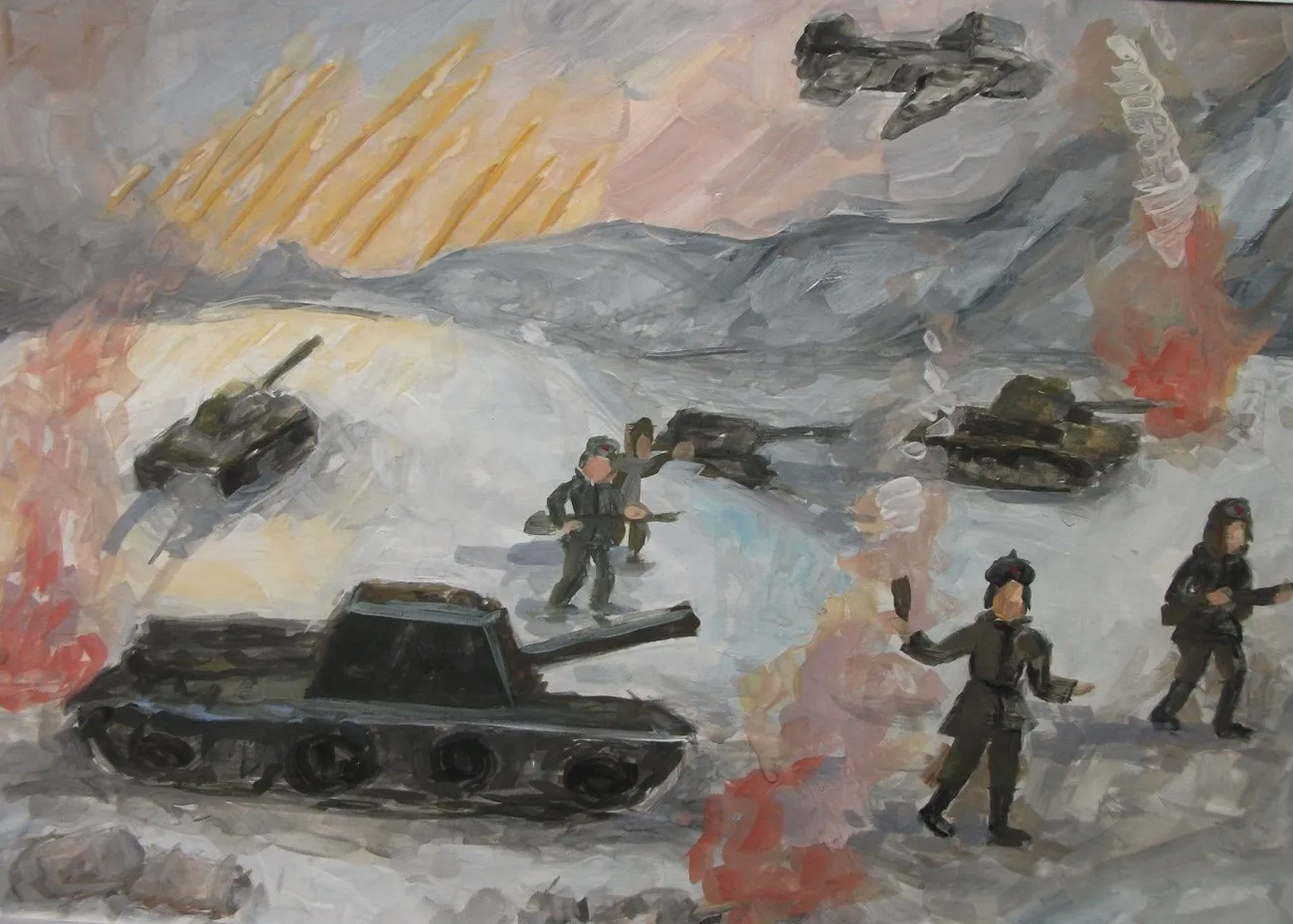 Максимова Полина "Бой" пр. Сорсоматьян М.А.