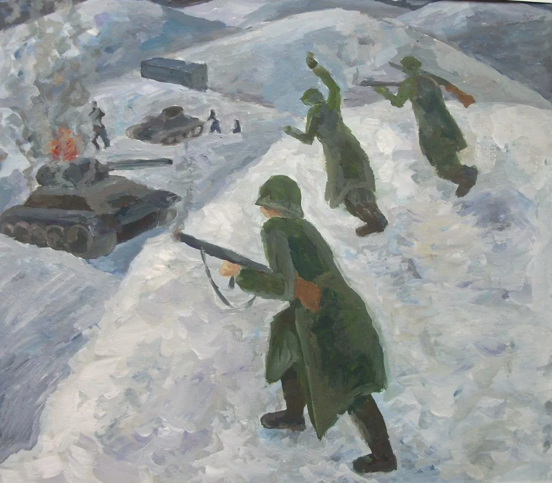 Александрова Ксения "В бой" пр. Бондарюк С.А.