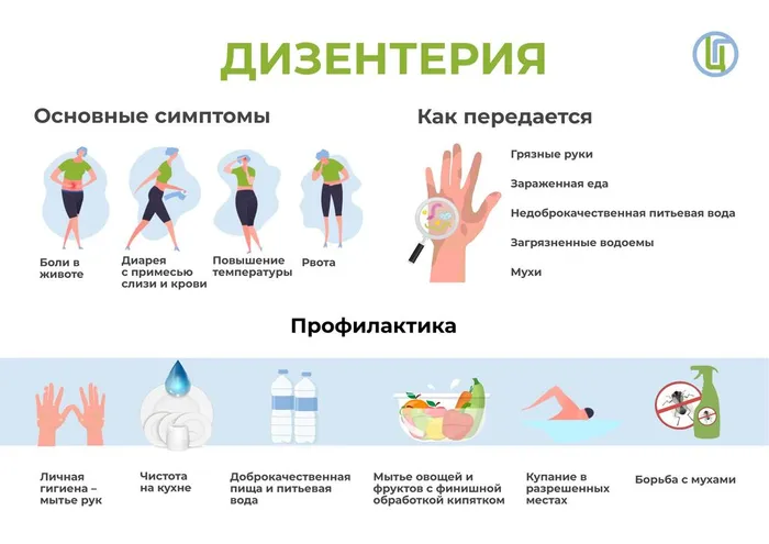 дизентерия ЦГОН