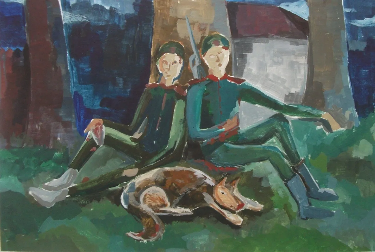 Осман Альбина " Привал" пр. Бондарюк С.А.